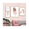 Baby Girl Nursery Poster