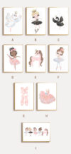 Decoration Baby Girl Room Poster