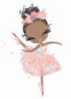 Ballet Ballerina Kids Poster