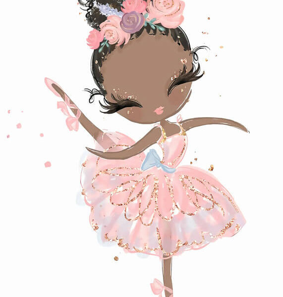 Ballet Ballerina Kids Poster