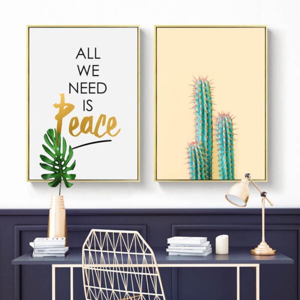 Cactus Poster