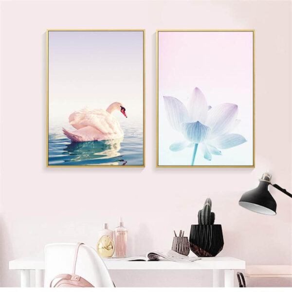 waterlily poster